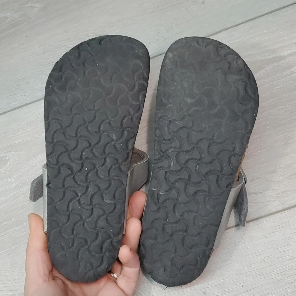 Birkenstock Kids Girls Thong Sandals Slide Flats shoes sz 30/C12